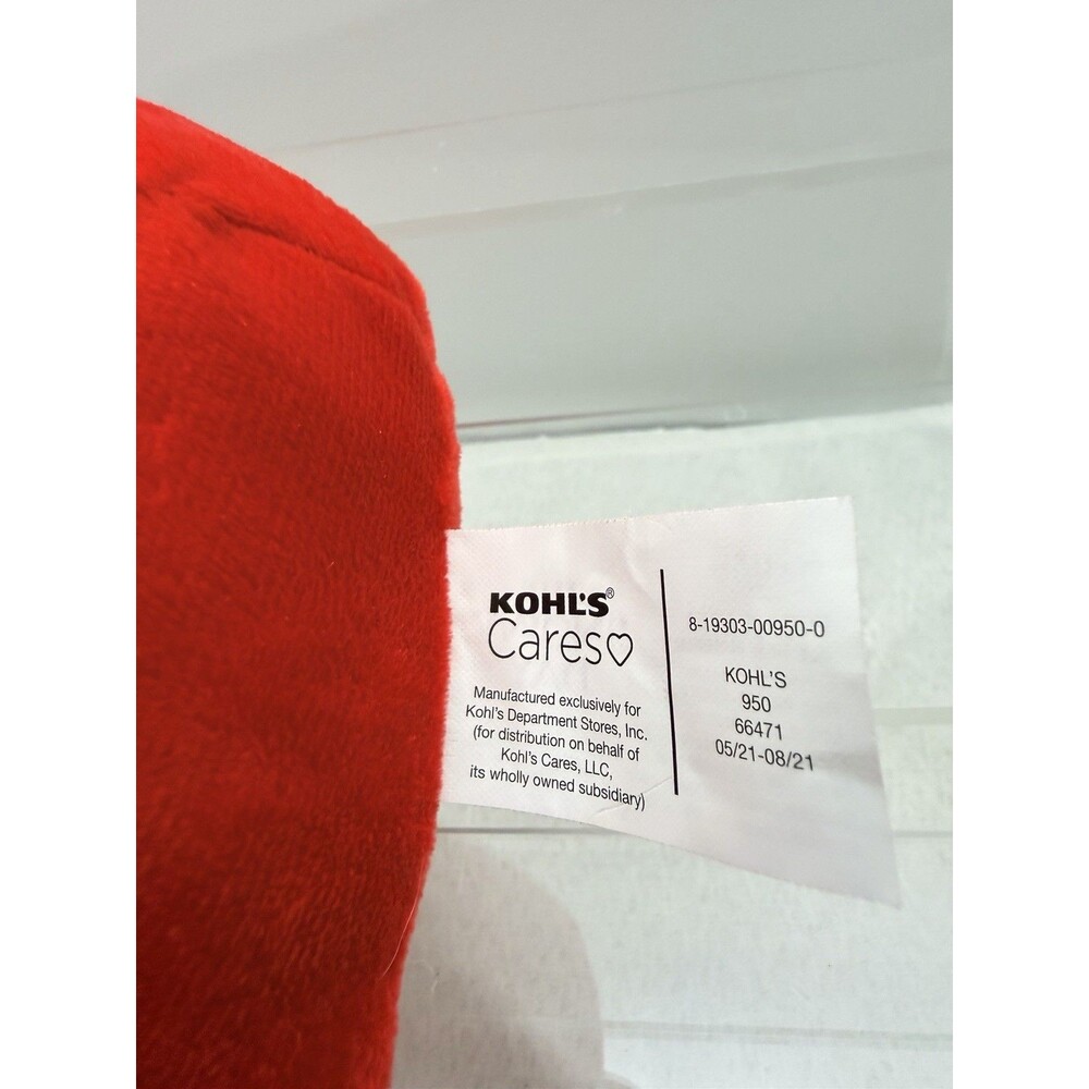 Kohl's Cares The Snowy Day Ezra Keats Peter Elf Red Stuffed Soft Plush Toy - Picture 7 of 8